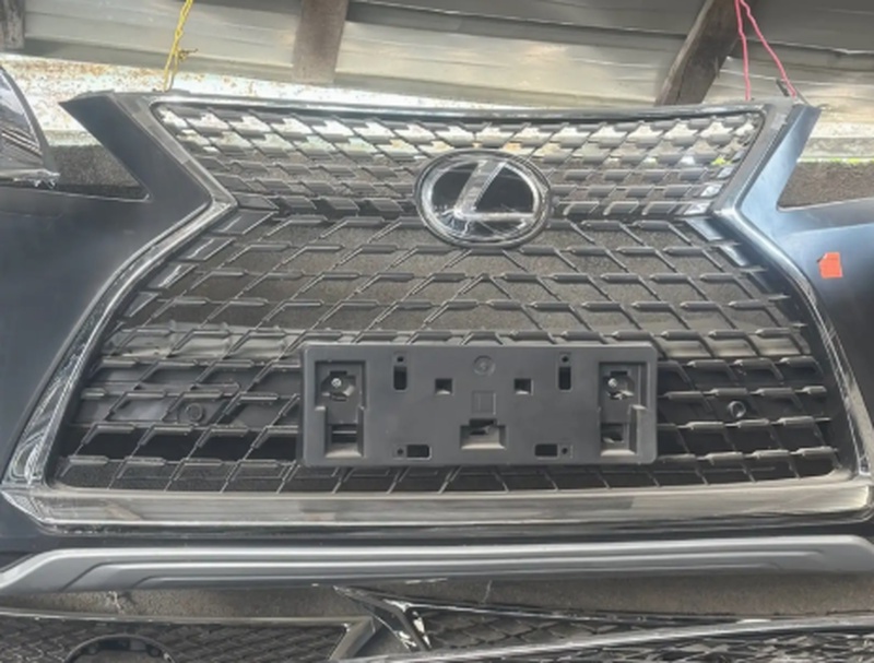 Облицовка на Lexus RX 2016-2022